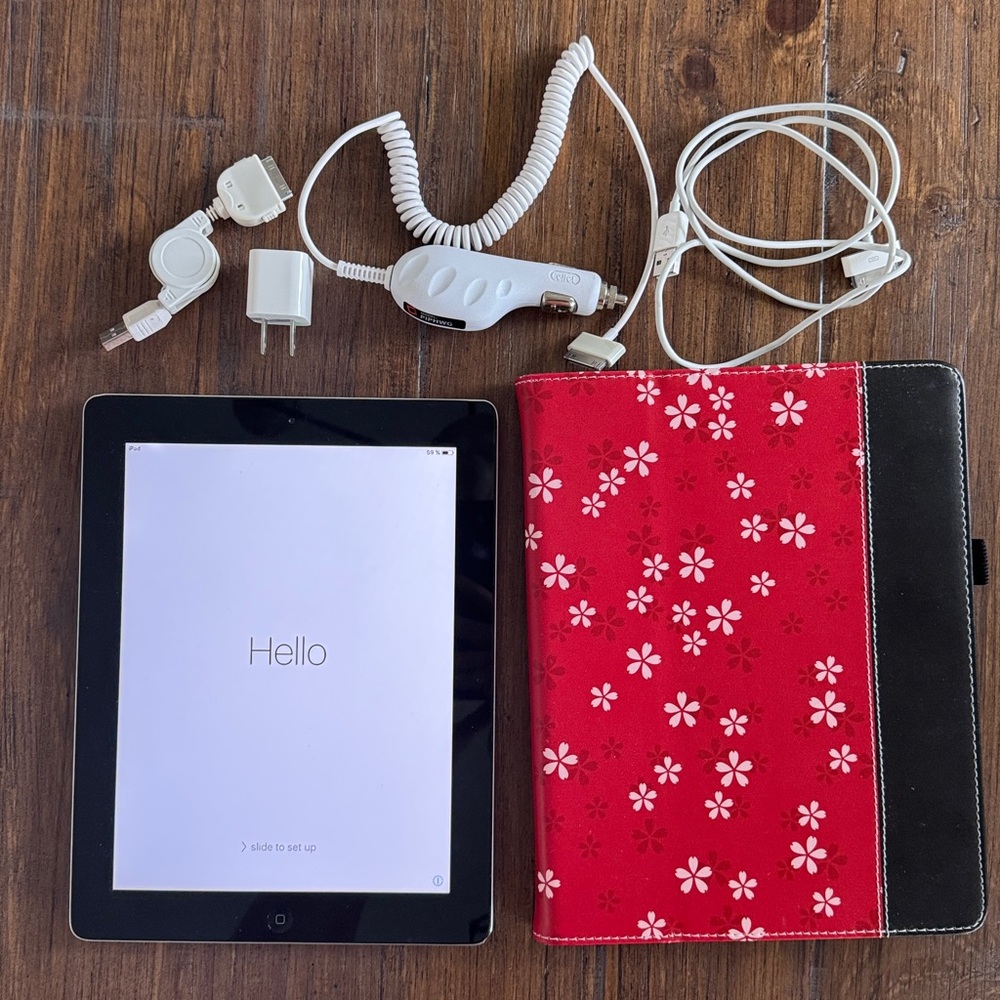 Apple iPad 2nd Gen. Model A1395